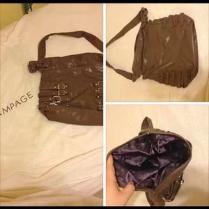 Rampage Brown leather purse
